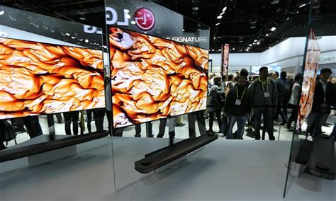 lg television strategy.
